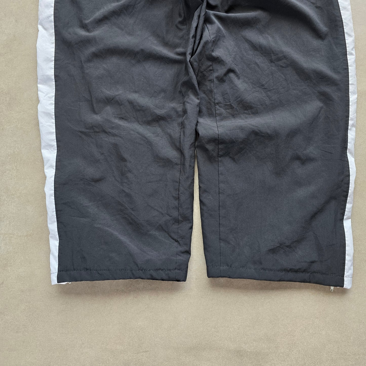 Vintage Nike Mini Swoosh Ankle Zip Track Pants - M/L