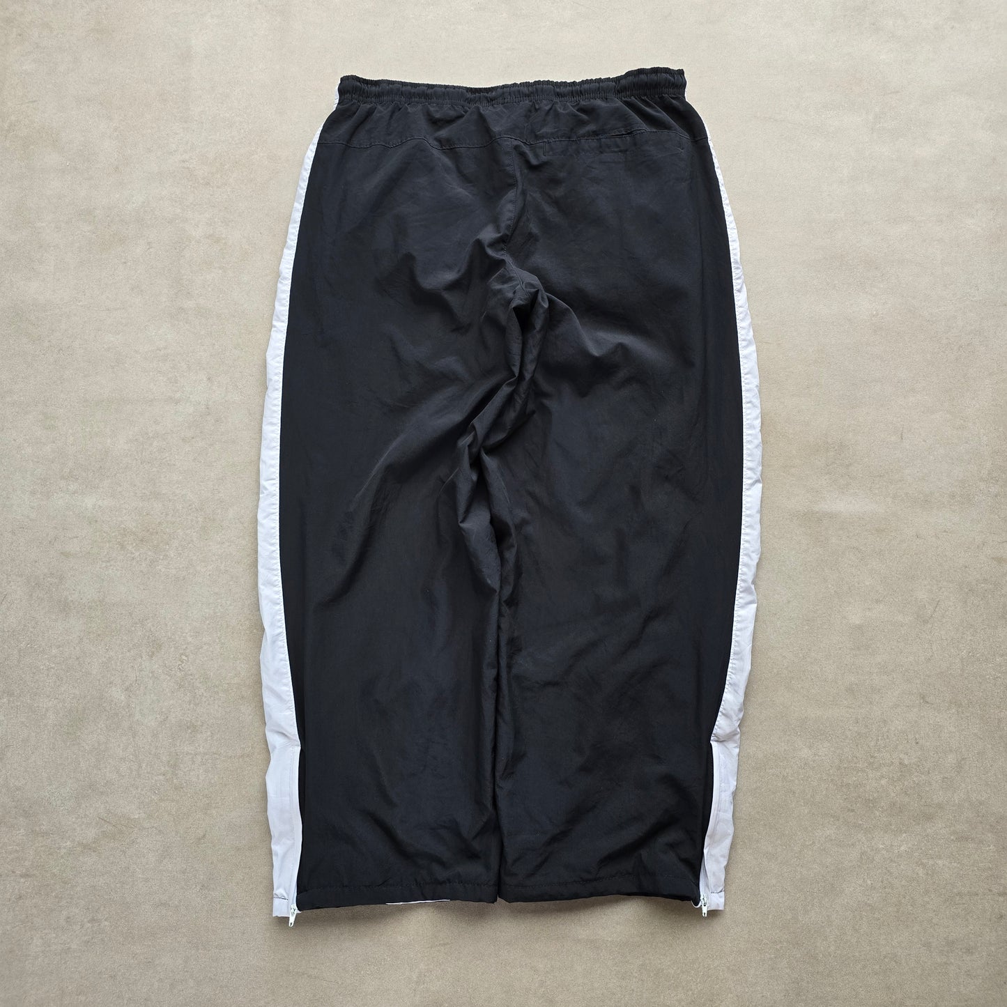 Vintage Nike Mini Swoosh Ankle Zip Track Pants - M/L
