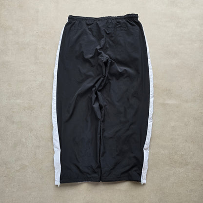 Vintage Nike Mini Swoosh Ankle Zip Track Pants - M/L