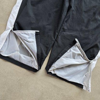 Vintage Nike Mini Swoosh Ankle Zip Track Pants - M/L