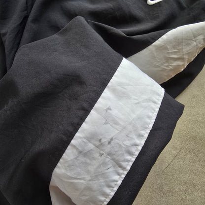 Vintage Nike Mini Swoosh Ankle Zip Track Pants - M/L