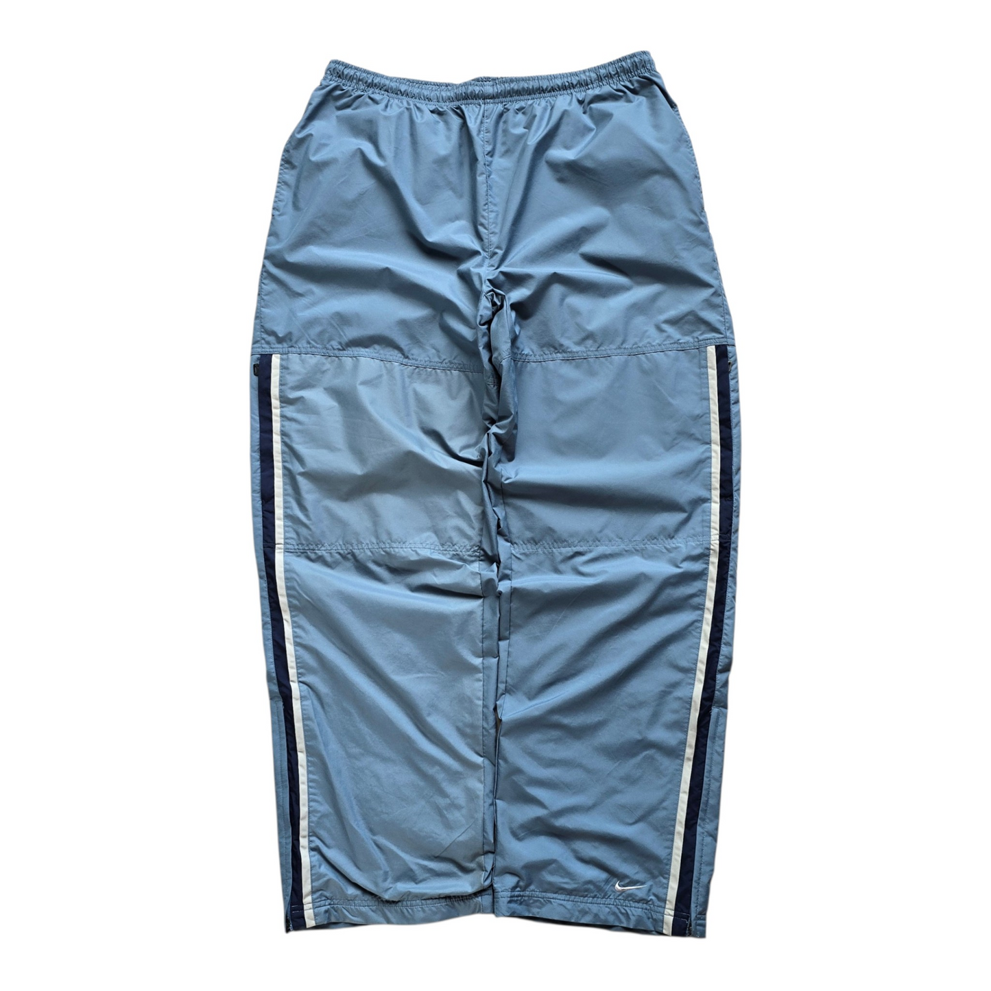 Vintage 2000's Nike Mini Swoosh Track Pants - XL