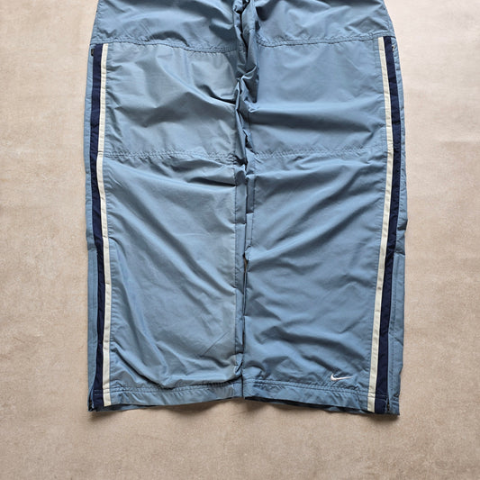 Vintage 2000's Nike Mini Swoosh Track Pants - XL