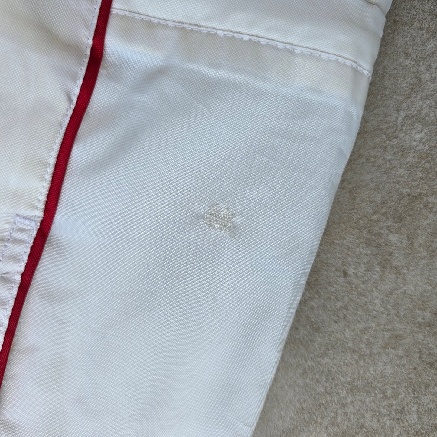 Vintage 2000's Nike Spellout Ankle Zip Track Pants - XL