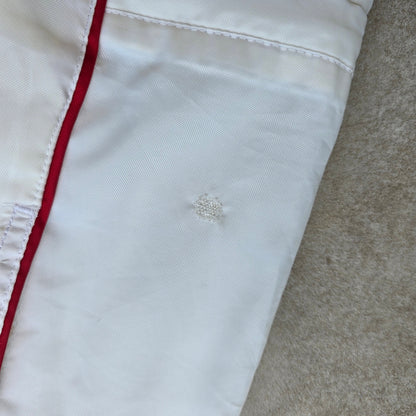 Vintage 2000's Nike Spellout Ankle Zip Track Pants - XL