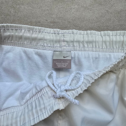 Vintage 2000's Nike Spellout Ankle Zip Track Pants - XL
