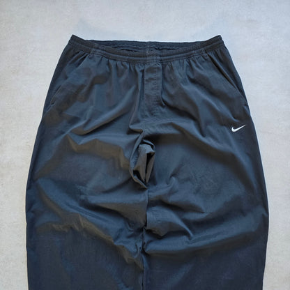 Vintage 2000's Nike Mini Swoosh Track Pans - XL/2XL