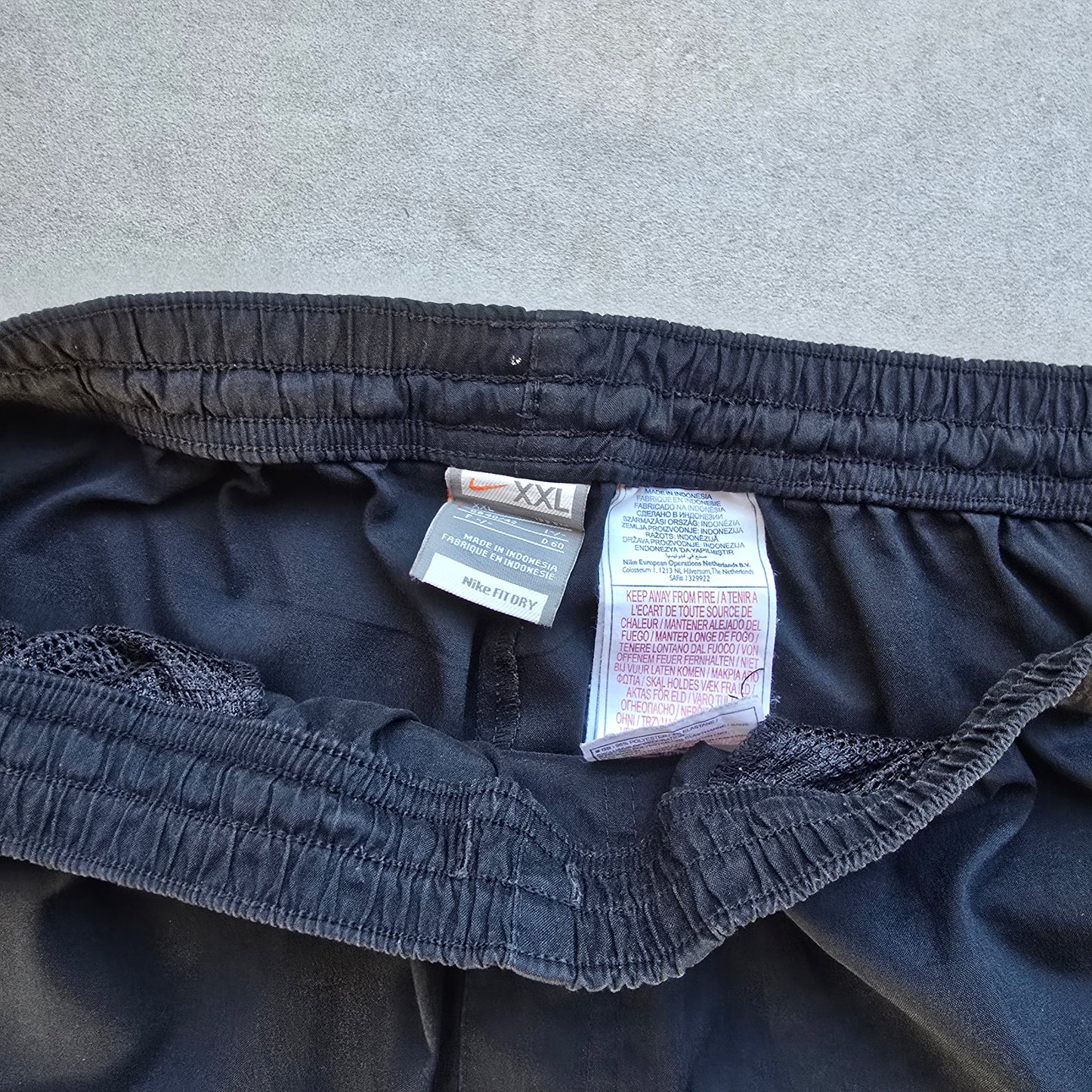 Vintage 2000's Nike Mini Swoosh Track Pans - XL/2XL