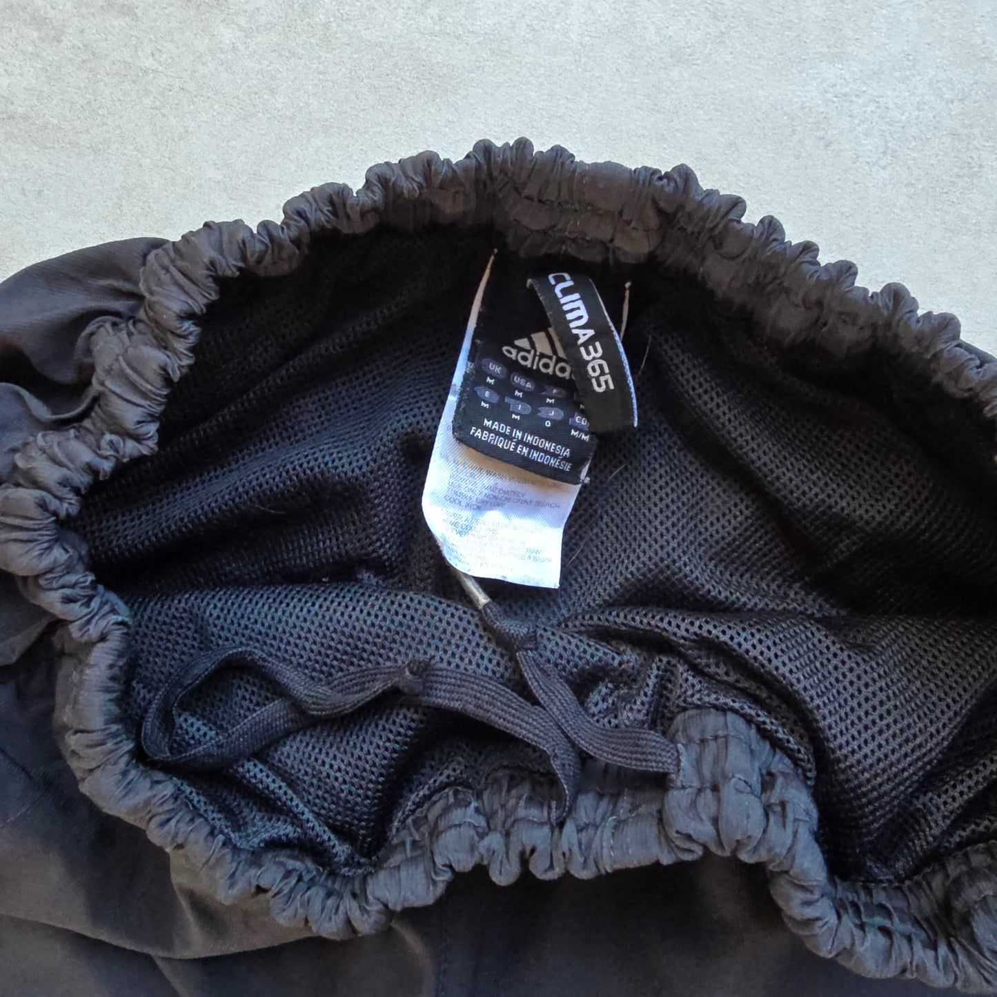 Vintage 2000's Adidas 3 Stripe Ankle Zip Black Track Pants - WMNS M