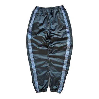 Vintage 2000's Adidas Ankle Zip Dark Green Track Pants - XL/2XL