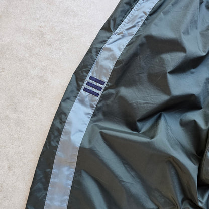 Vintage 2000's Adidas Ankle Zip Dark Green Track Pants - XL/2XL