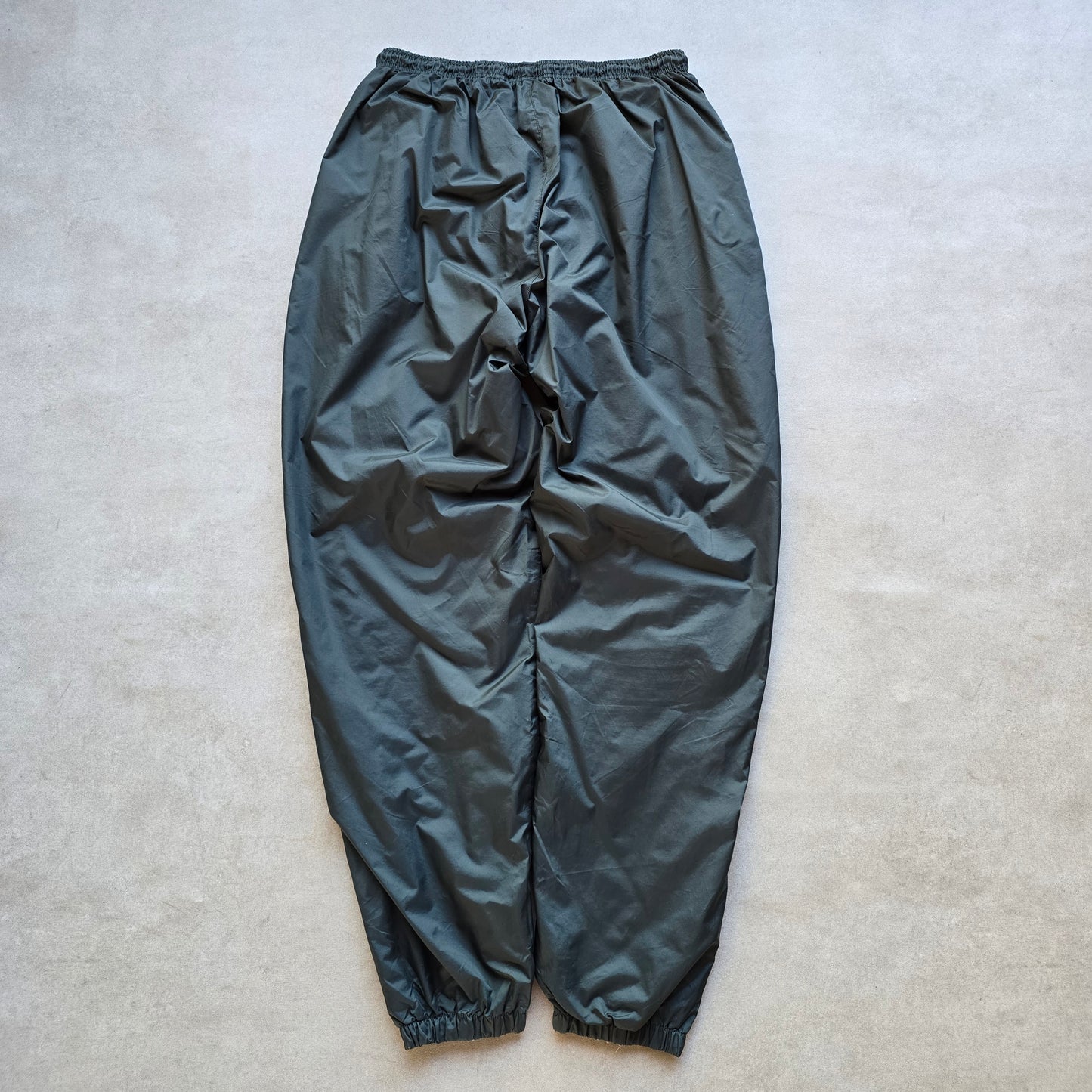 Vintage 2000's Adidas Ankle Zip Dark Green Track Pants - XL/2XL