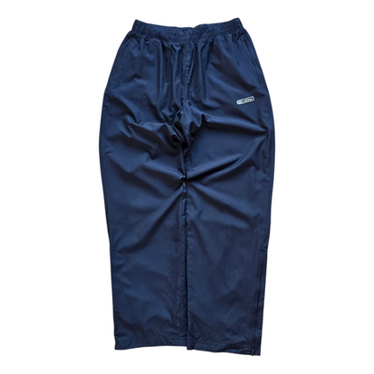 Vintage 2000's Adidas Ankle Zip Navy Track Pants - S