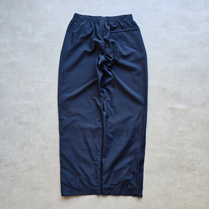 Vintage 2000's Adidas Ankle Zip Navy Track Pants - S