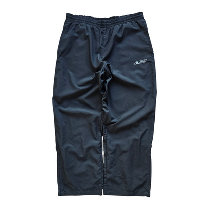 Vintage 2000's Adidas Ankle Zip Black Track Pants - L