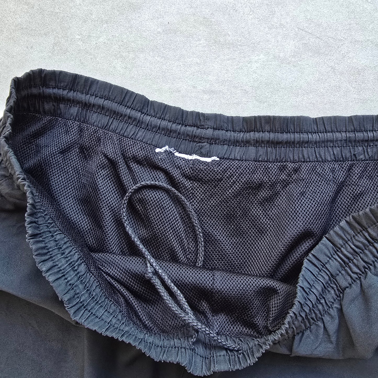 Vintage 2000's Adidas Ankle Zip Black Track Pants - L