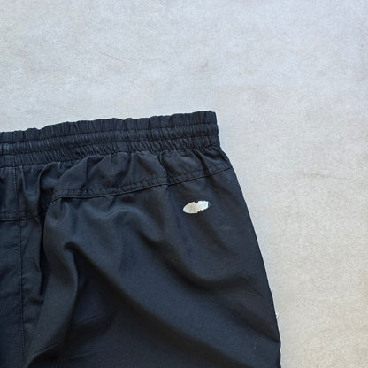 Vintage 2000's Adidas Ankle Zip Black Track Pants - L