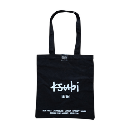 Ksubi Small Canvas Tote Bag