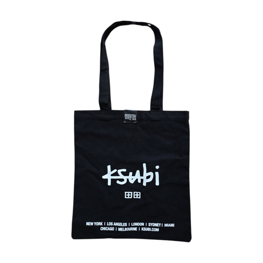 Ksubi Small Canvas Tote Bag
