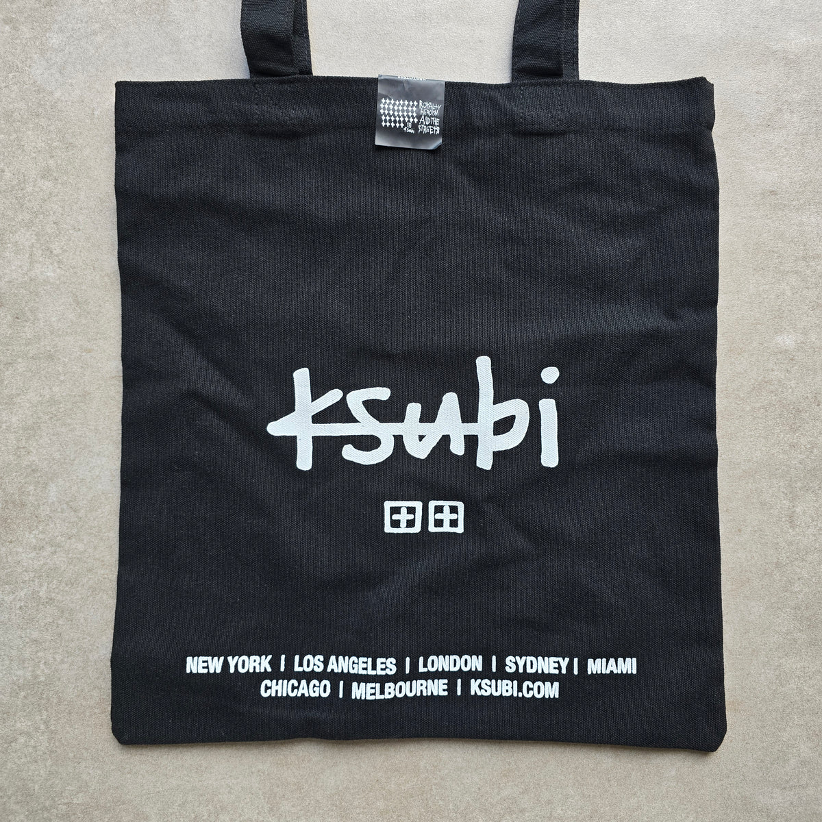 Ksubi Small Canvas Tote Bag