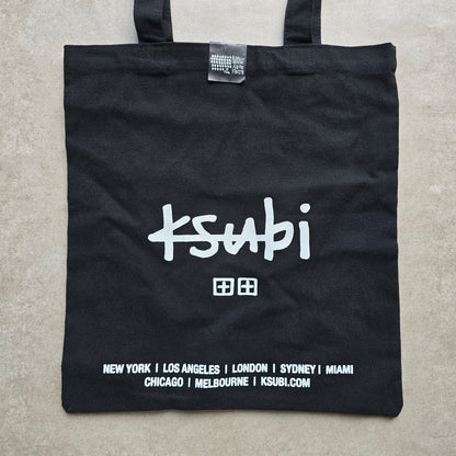 Ksubi Small Canvas Tote Bag