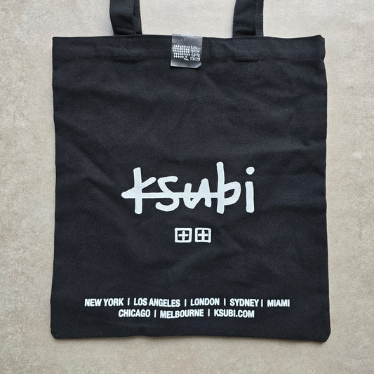Ksubi Small Canvas Tote Bag