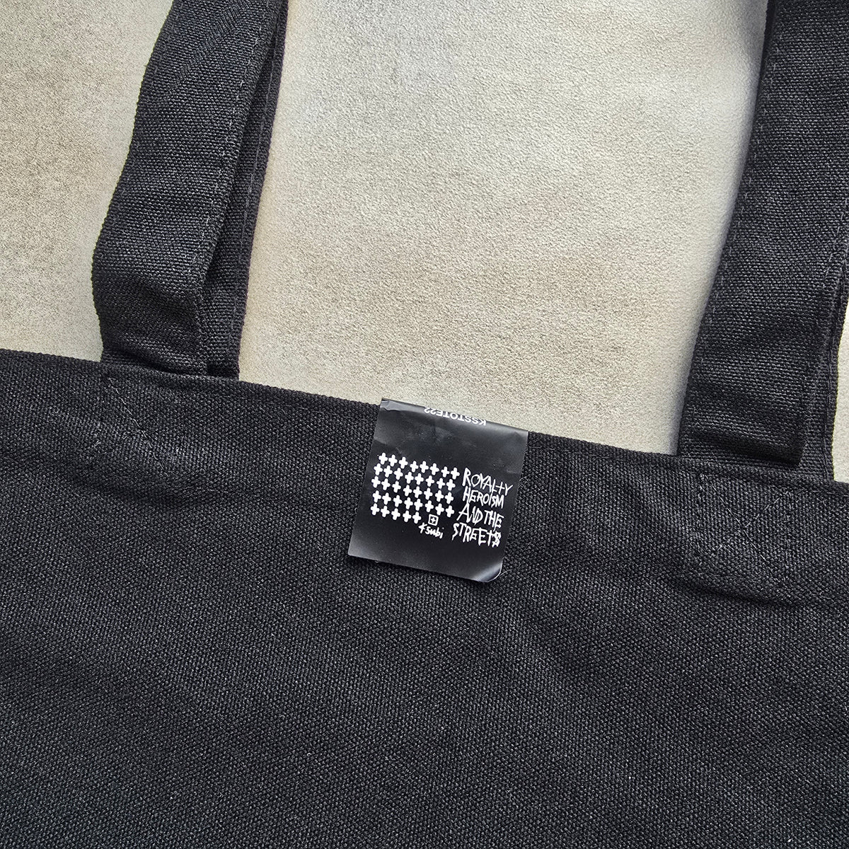 Ksubi Small Canvas Tote Bag