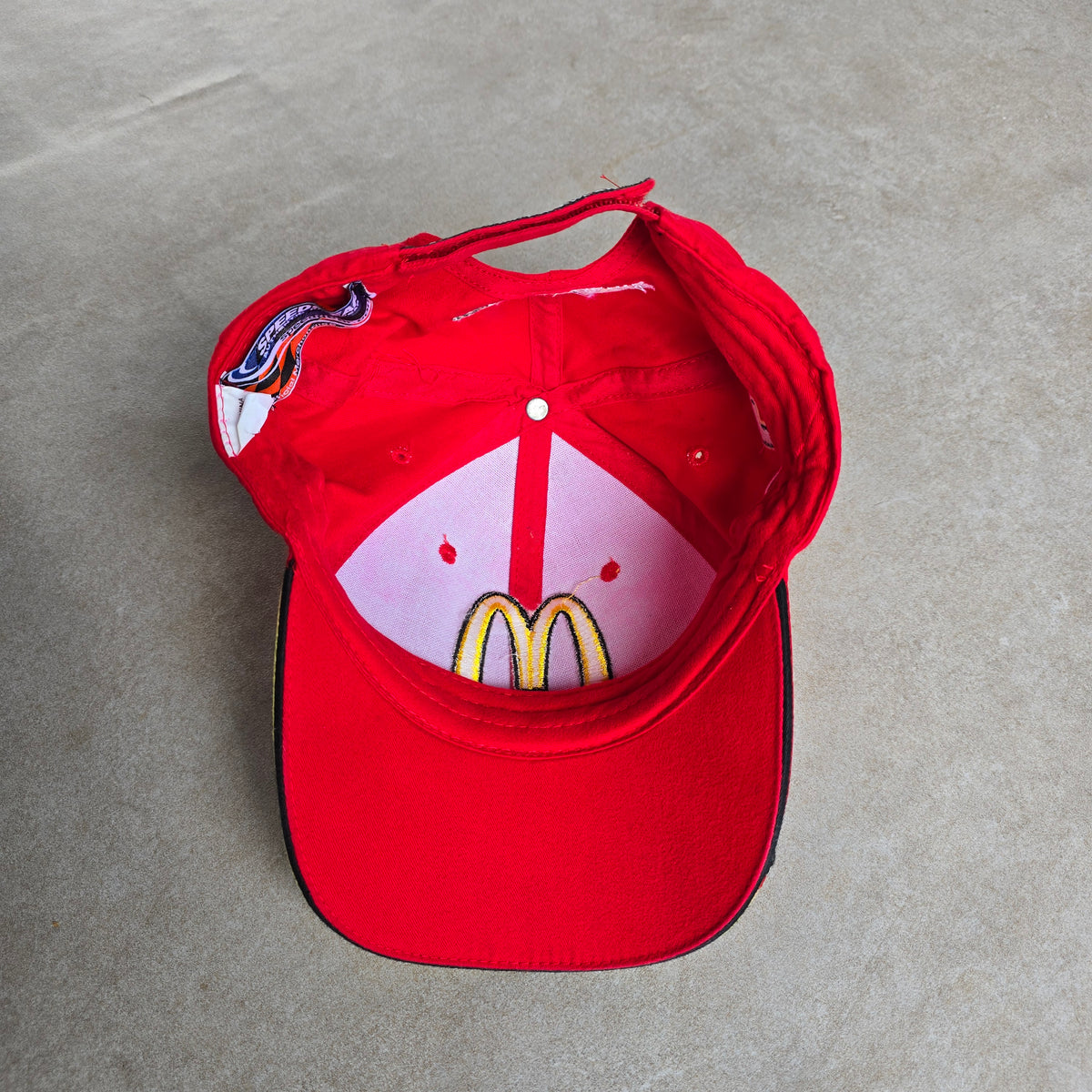 Vintage 2006 McDonald's Sebastien Bourdais Signed Racing Cap
