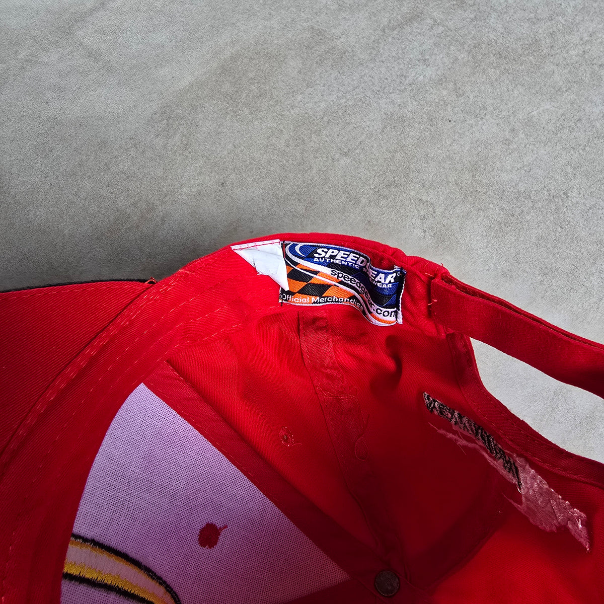 Vintage 2006 McDonald's Sebastien Bourdais Signed Racing Cap