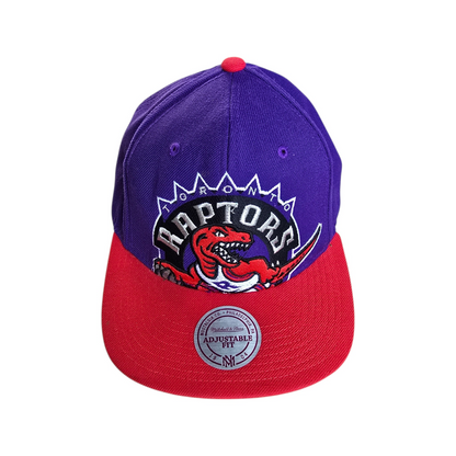 Mitchell & Ness Toronto Raptors Snapback Cap