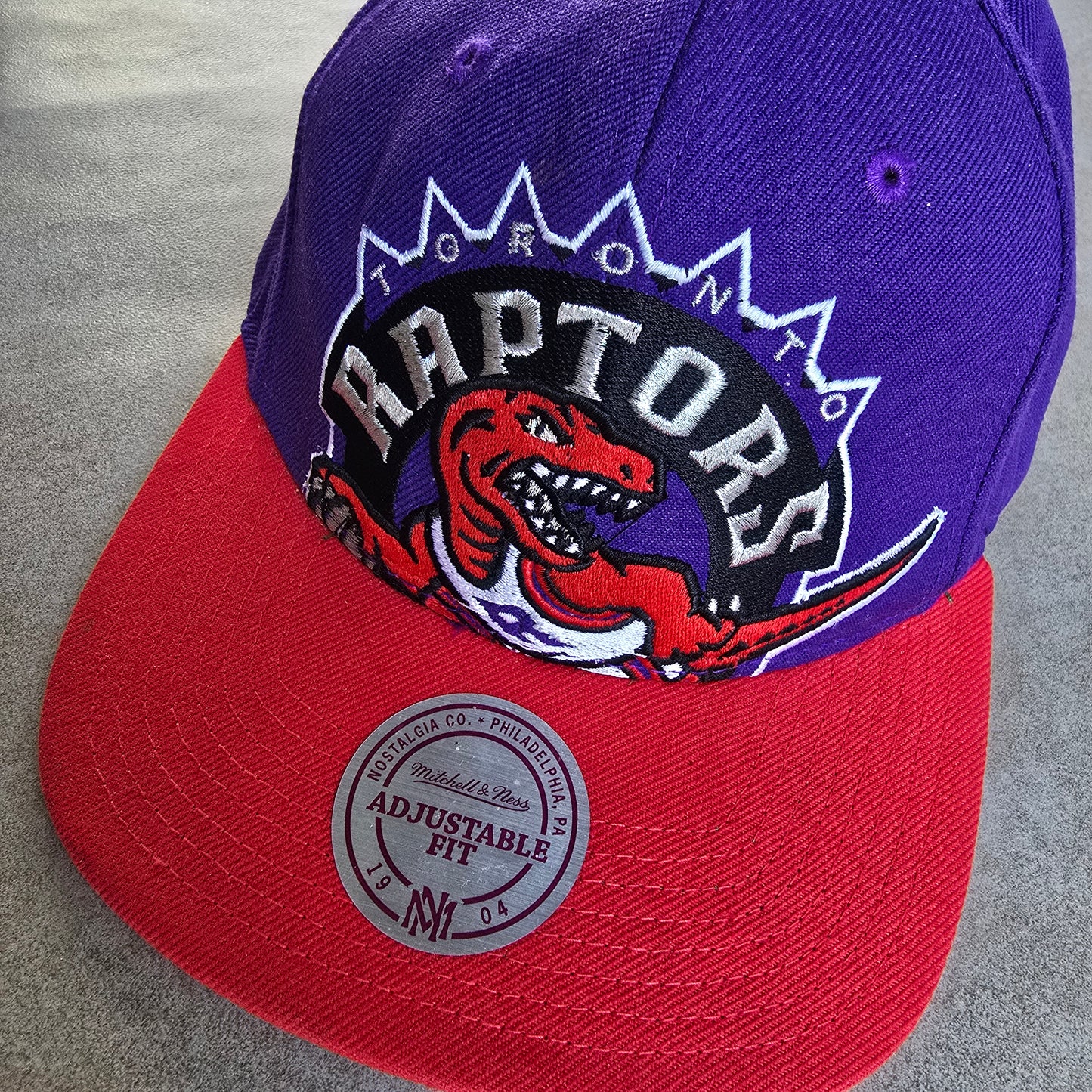 Mitchell & Ness Toronto Raptors Snapback Cap