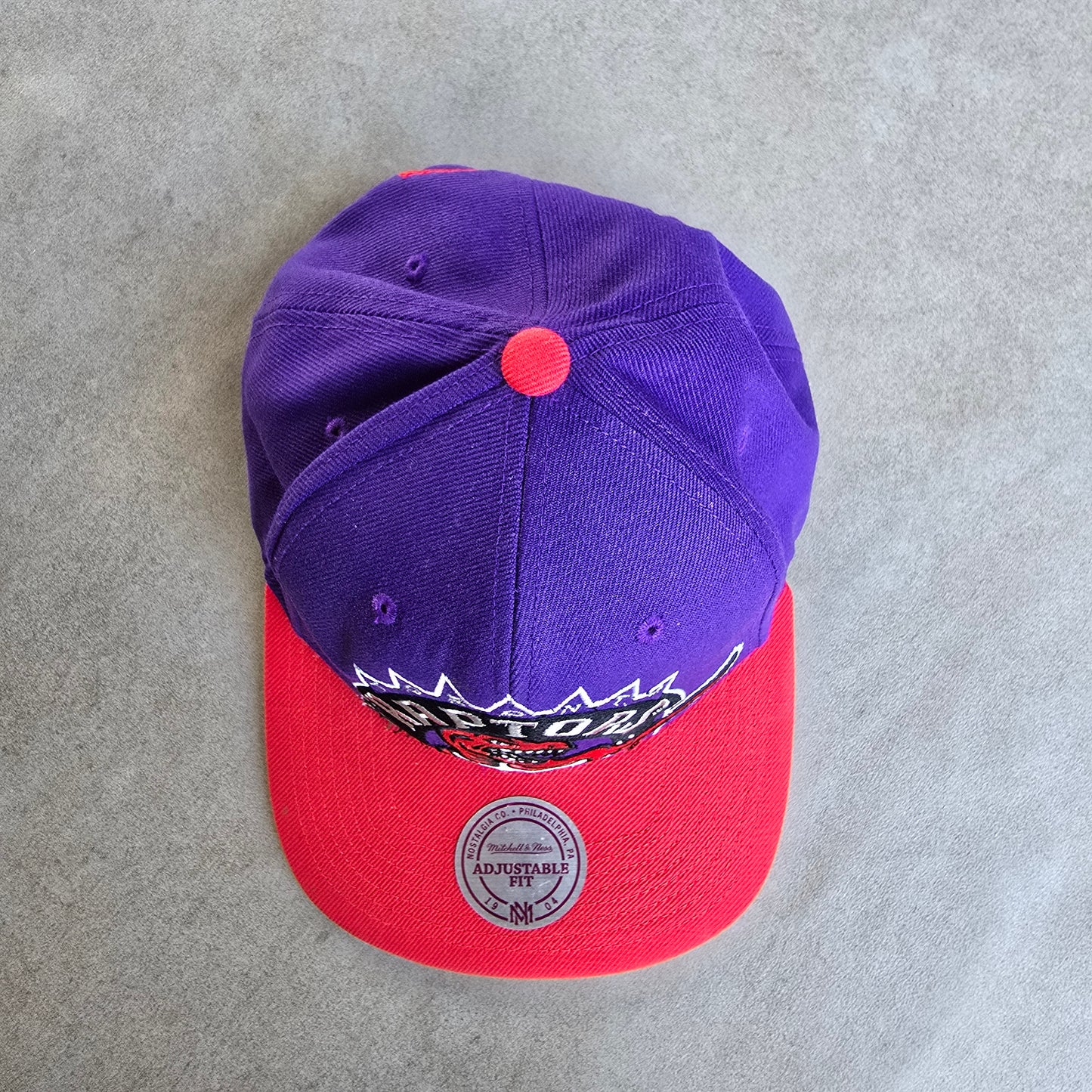 Mitchell & Ness Toronto Raptors Snapback Cap