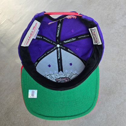 Mitchell & Ness Toronto Raptors Snapback Cap