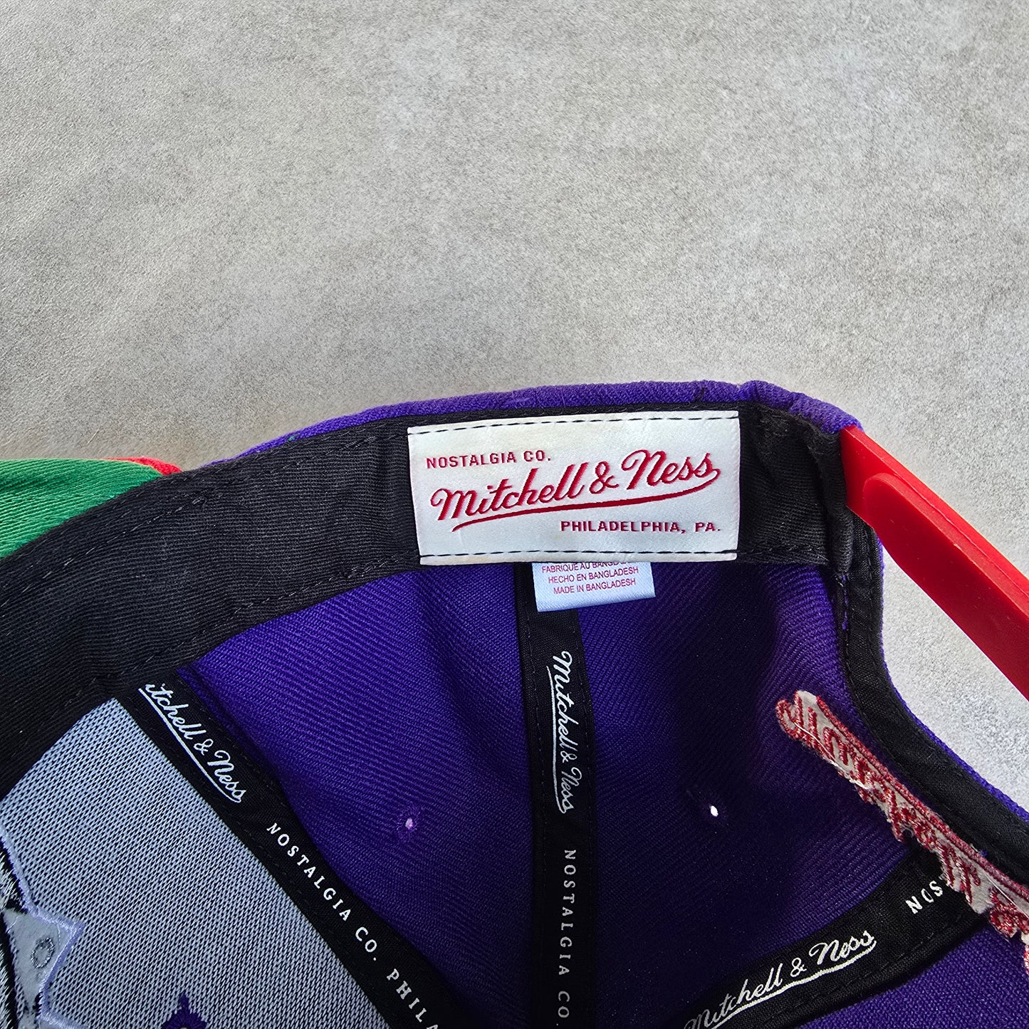 Mitchell & Ness Toronto Raptors Snapback Cap