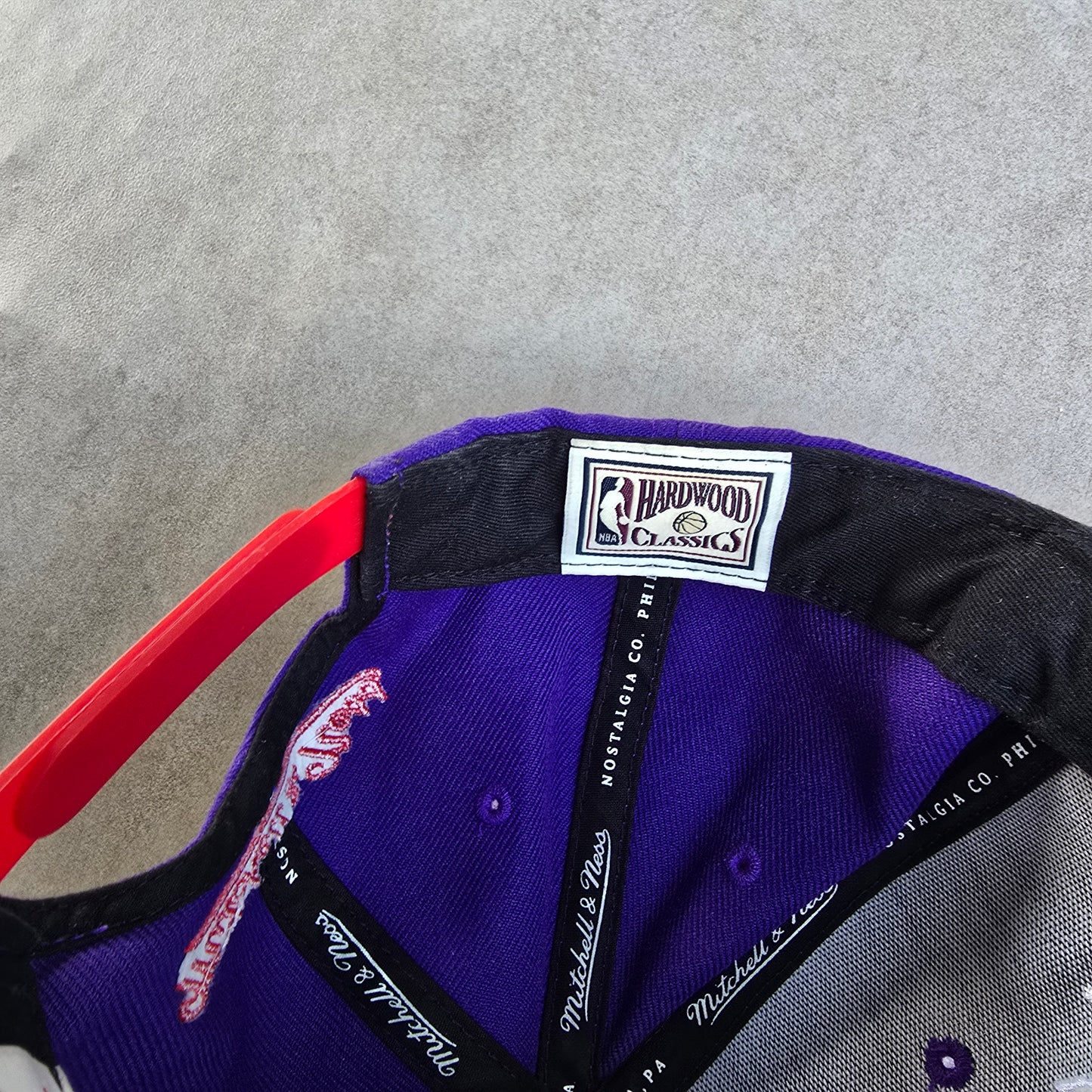 Mitchell & Ness Toronto Raptors Snapback Cap