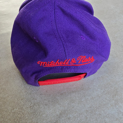 Mitchell & Ness Toronto Raptors Snapback Cap