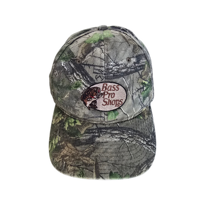 Vintage Bass Pro Shops Redhead Realtree Camo Cap