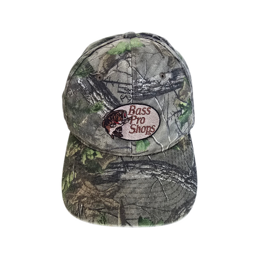 Vintage Bass Pro Shops Redhead Realtree Camo Cap