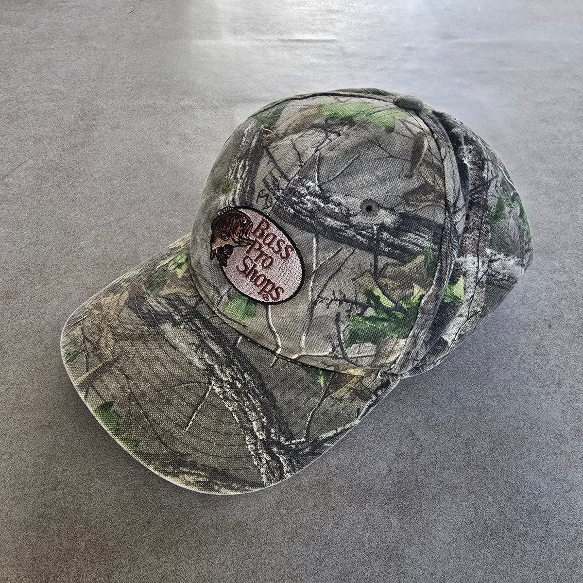 Vintage Bass Pro Shops Redhead Realtree Camo Cap