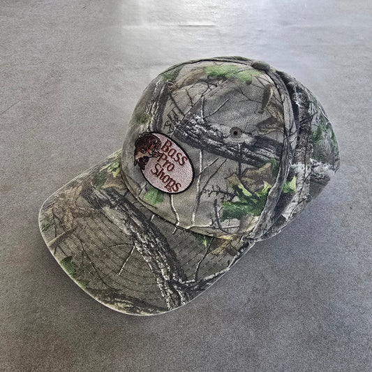 Vintage Bass Pro Shops Redhead Realtree Camo Cap