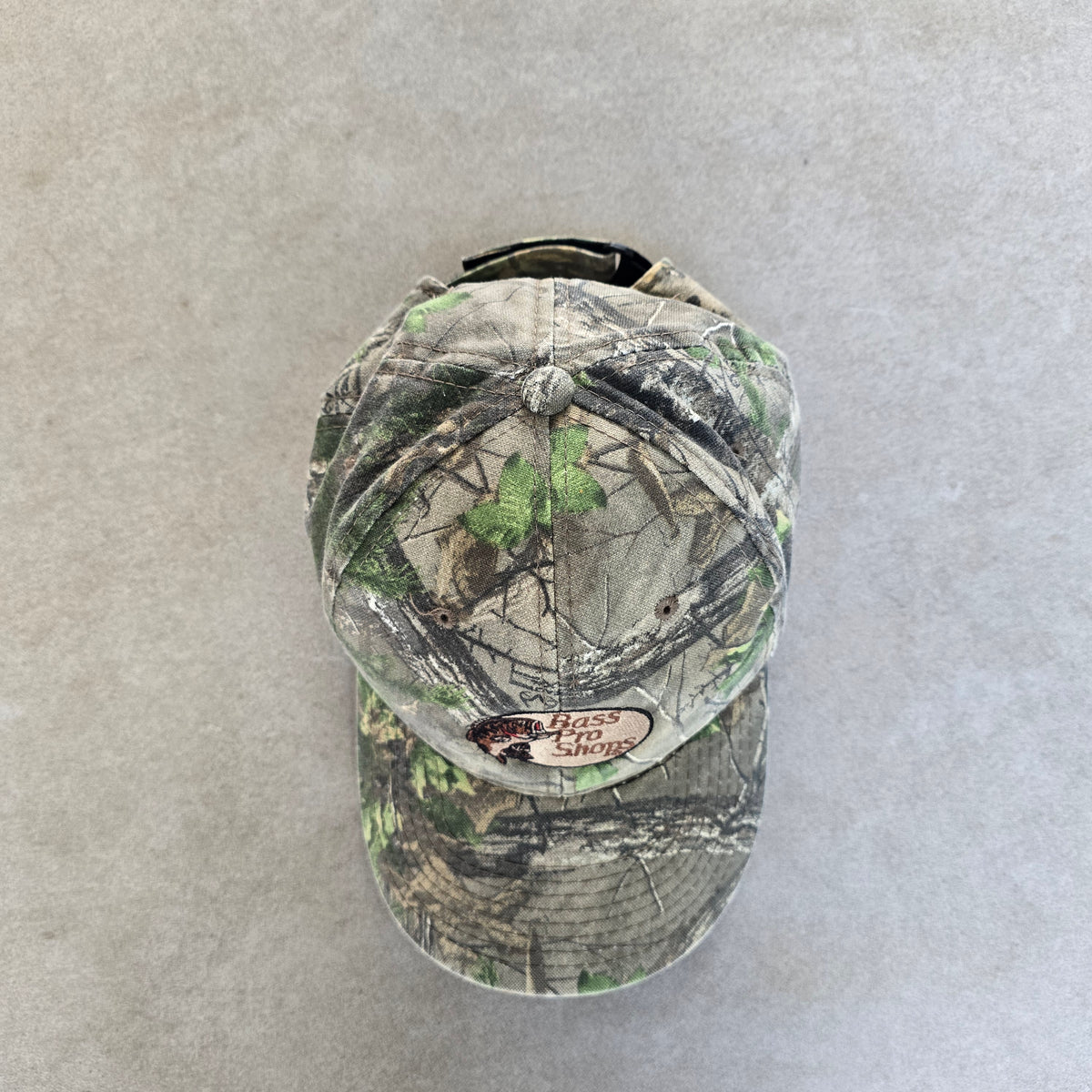 Vintage Bass Pro Shops Redhead Realtree Camo Cap