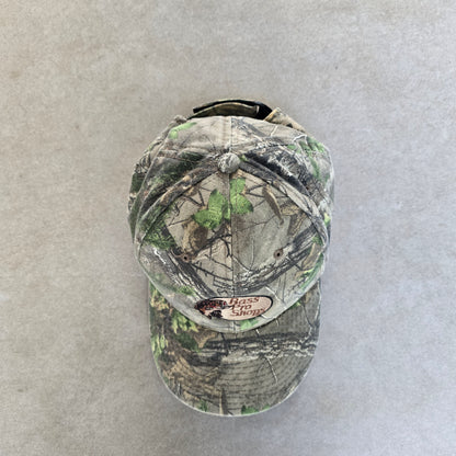 Vintage Bass Pro Shops Redhead Realtree Camo Cap