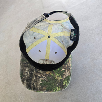 Vintage Bass Pro Shops Redhead Realtree Camo Cap