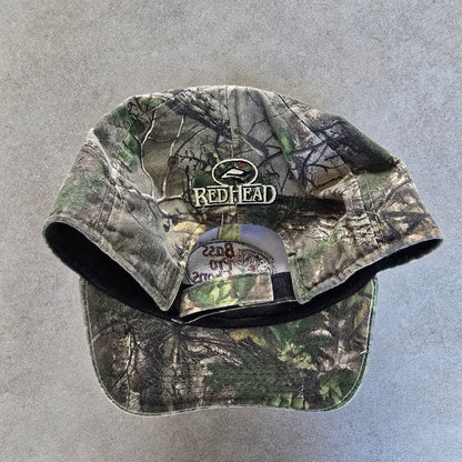 Vintage Bass Pro Shops Redhead Realtree Camo Cap