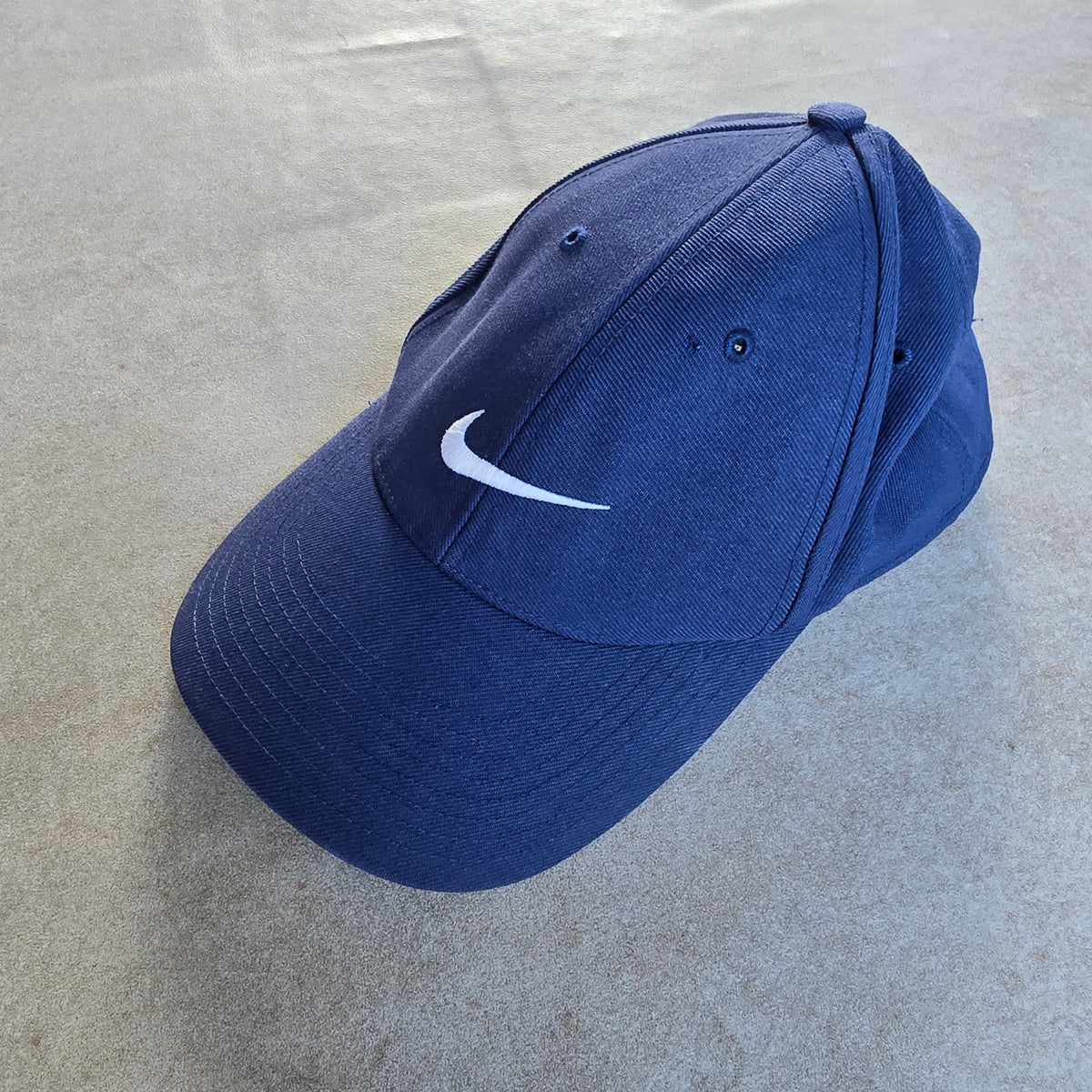 Vintage 90's Nike Swoosh Fitted Cap - 7 1/4