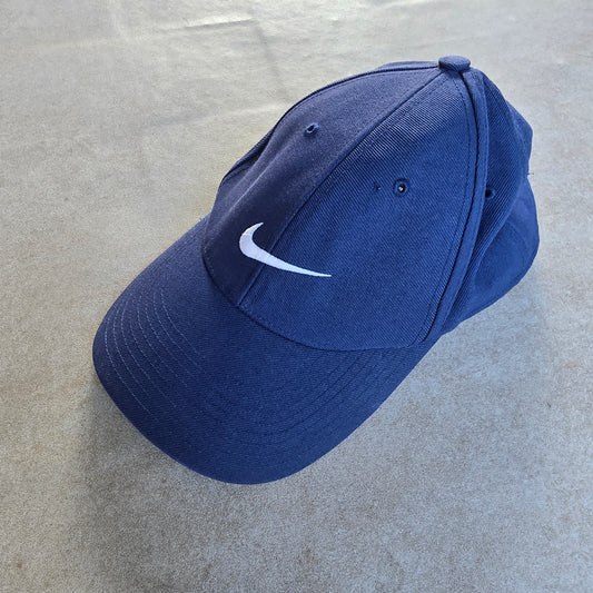 Vintage 90's Nike Swoosh Fitted Cap - 7 1/4
