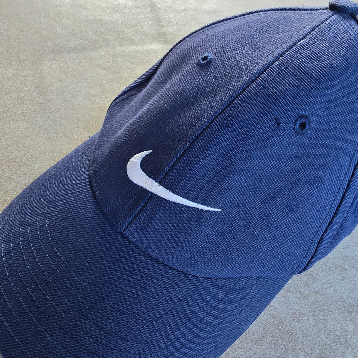 Vintage 90's Nike Swoosh Fitted Cap - 7 1/4