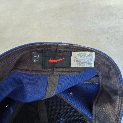 Vintage 90's Nike Swoosh Fitted Cap - 7 1/4