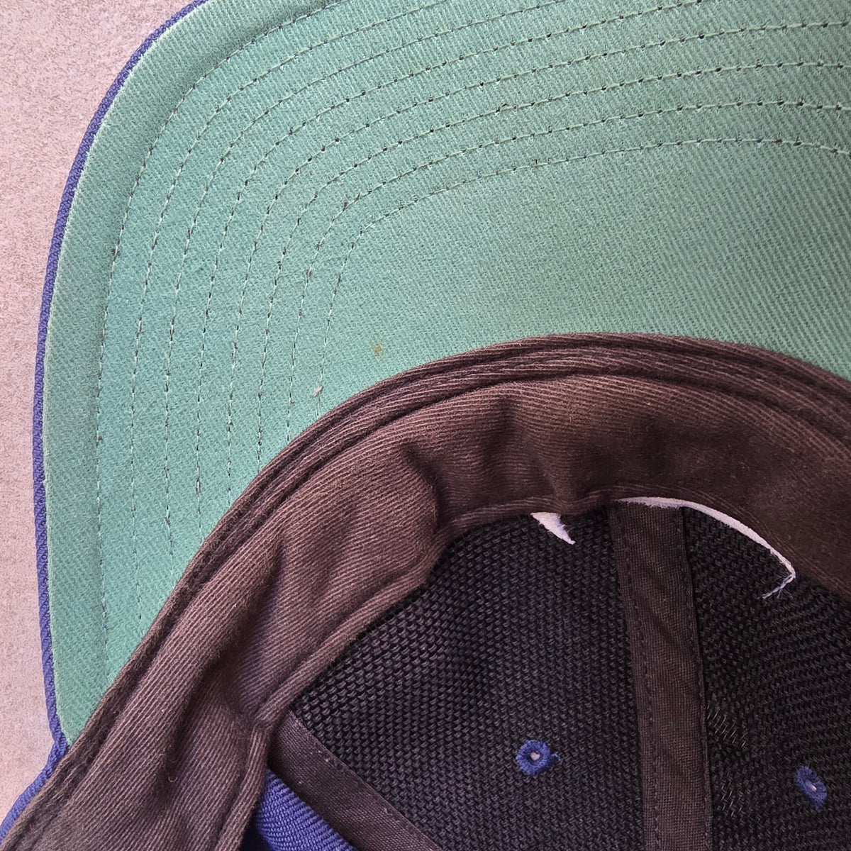 Vintage 90's Nike Swoosh Fitted Cap - 7 1/4
