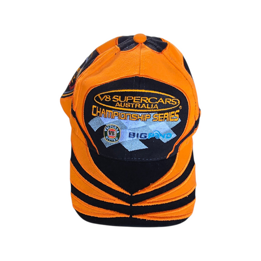 Vintage 2000's V8 Supercars Championship Series Flames Cap